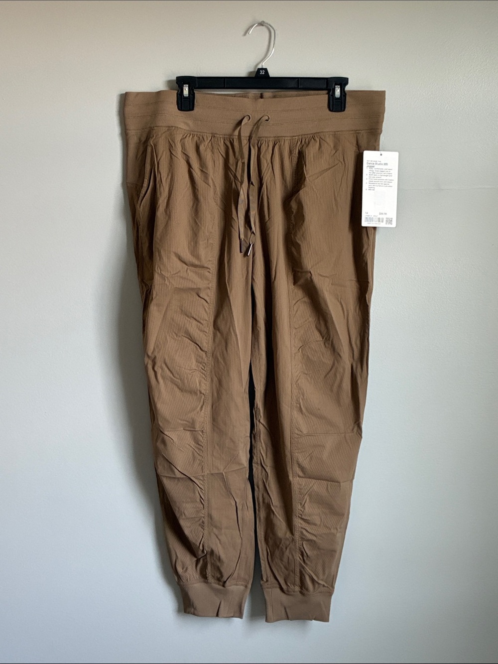 lululemon athletica Tan Dance Studio MR Joggers
